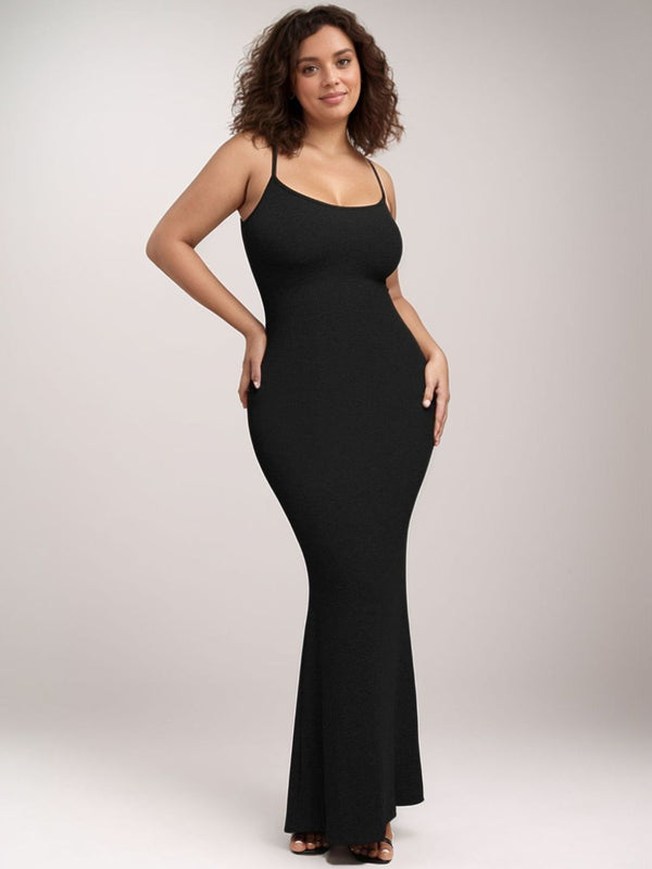 Basic Bae Built-In Shapewear Sleeveless Maxi Dress