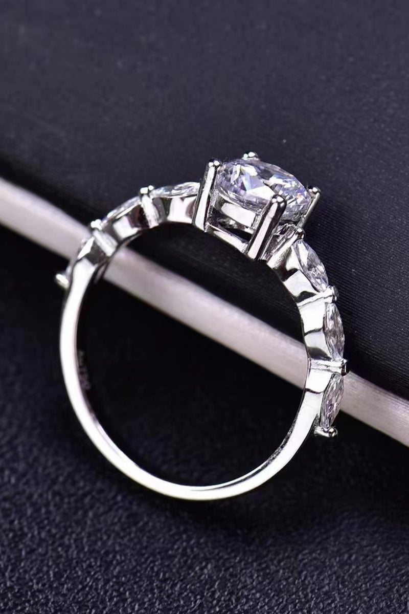 Now I See 1 Carat Moissanite Ring