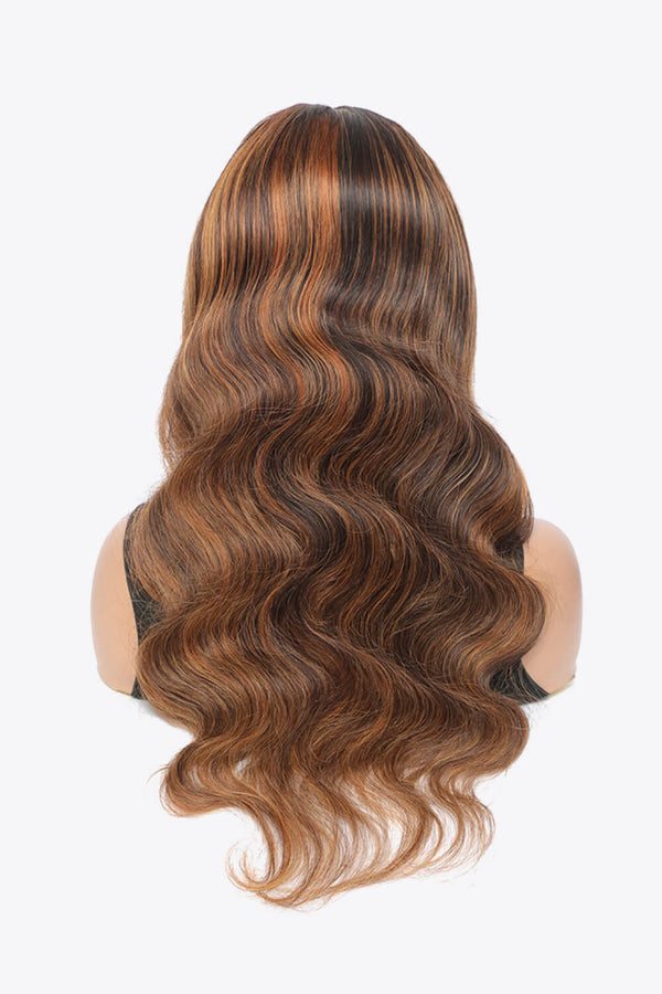 13*4" Long Wave Wigs in Brown 18" Long 150% Density
