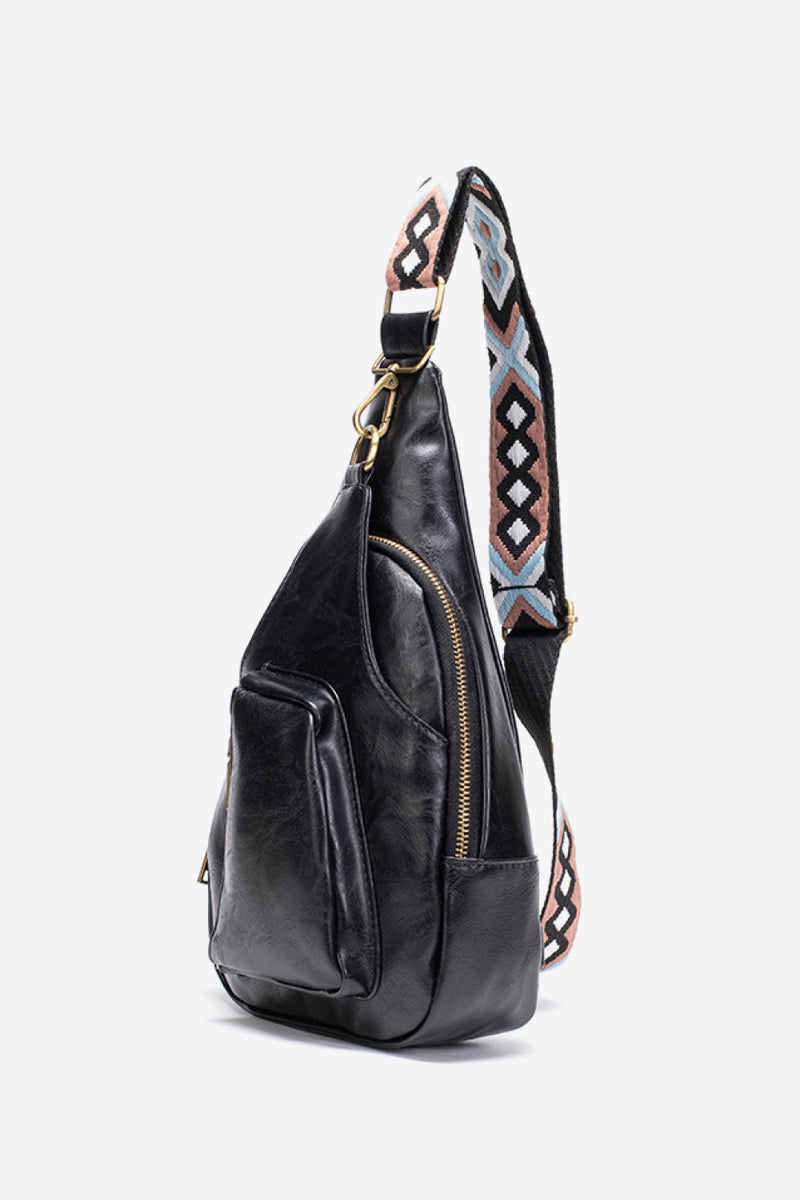 Cuties Leather Sling Bag