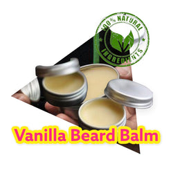 Vanilla Yum Beard Balm (2 oz)
