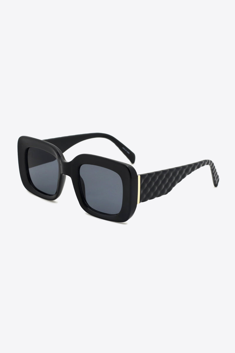 Square Polycarbonate UV400 Sunglasses