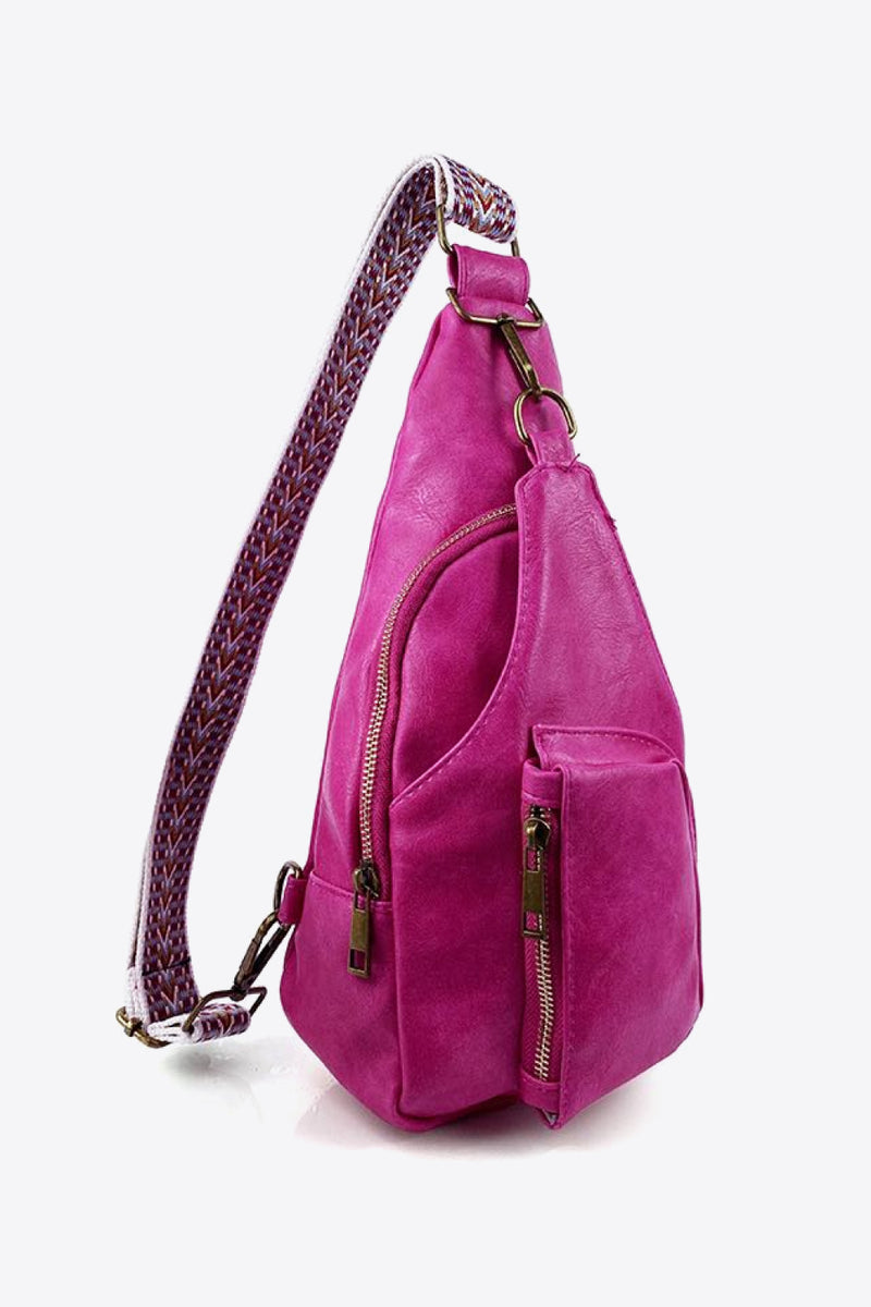 Cuties Leather Sling Bag