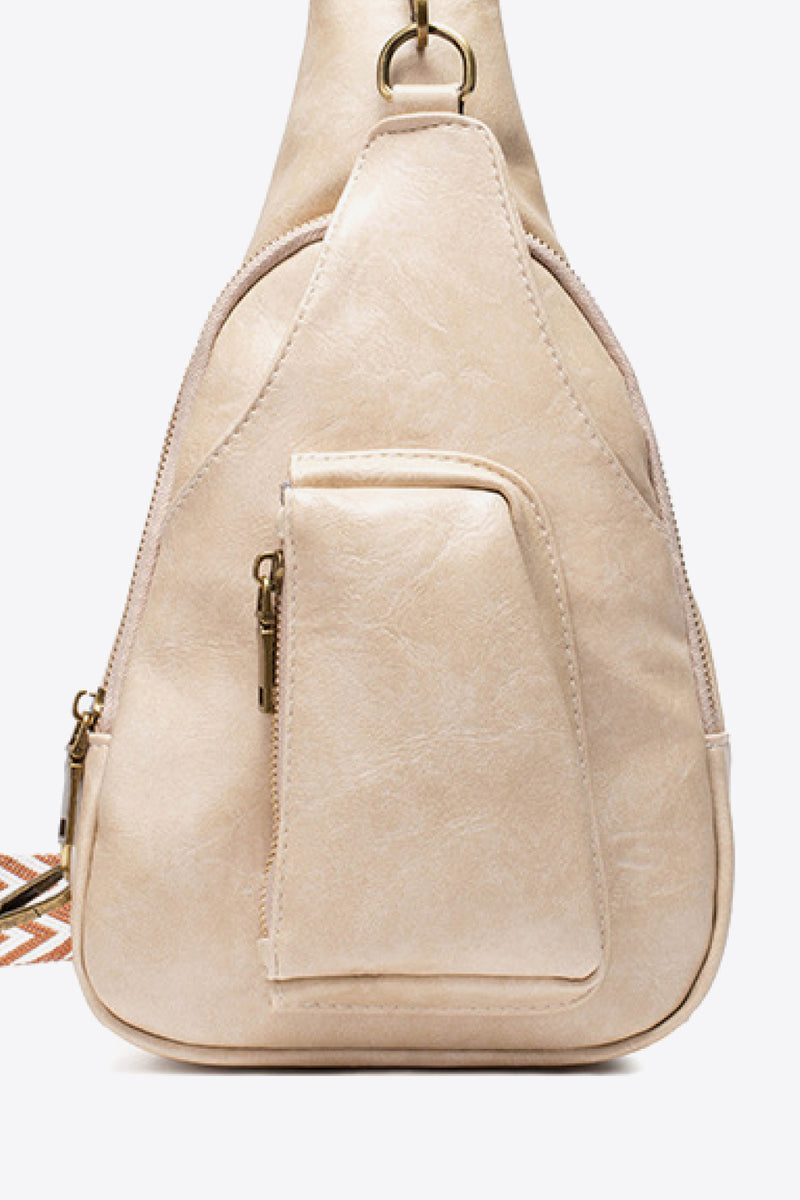 Cuties Leather Sling Bag