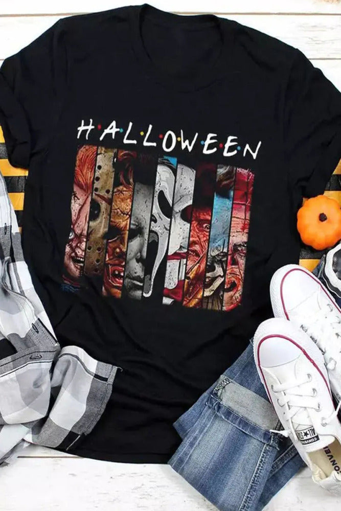 Scary Movie Characters Tshirts Unisex wear (XS-4X)