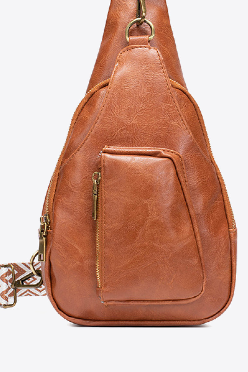Cuties Leather Sling Bag