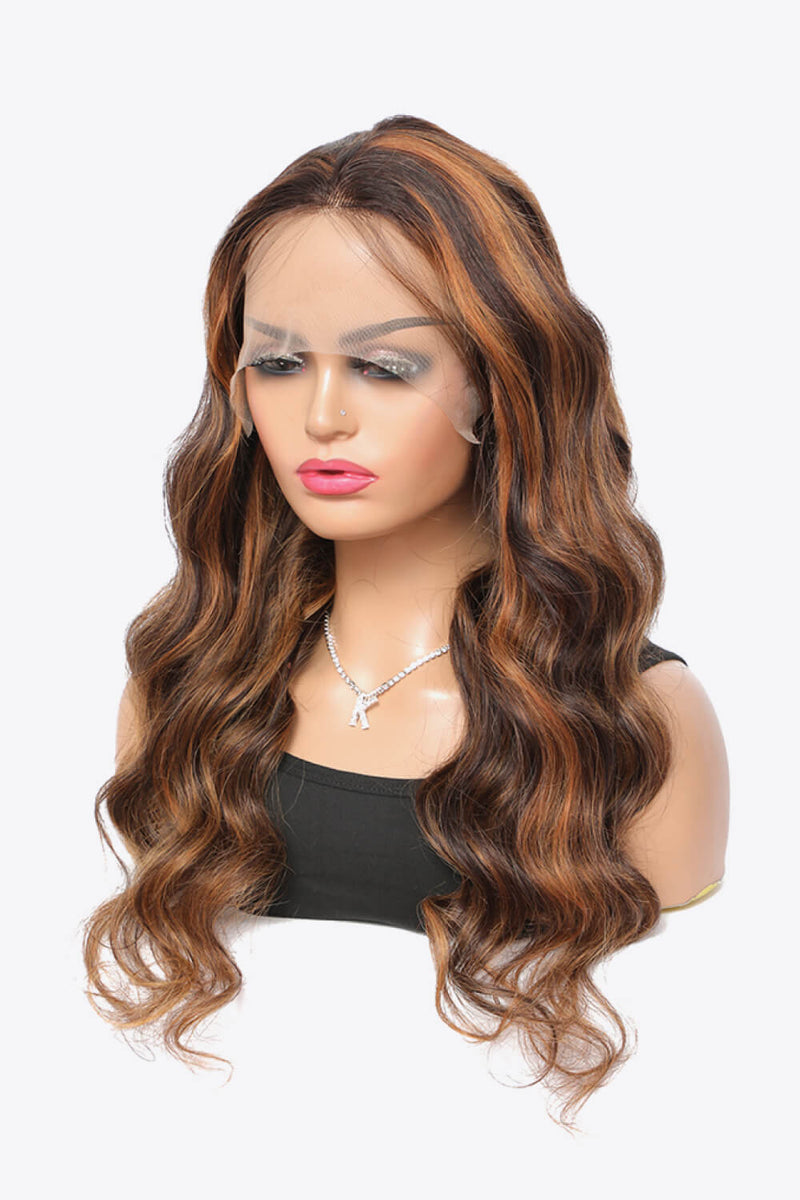 13*4" Long Wave Wigs in Brown 18" Long 150% Density