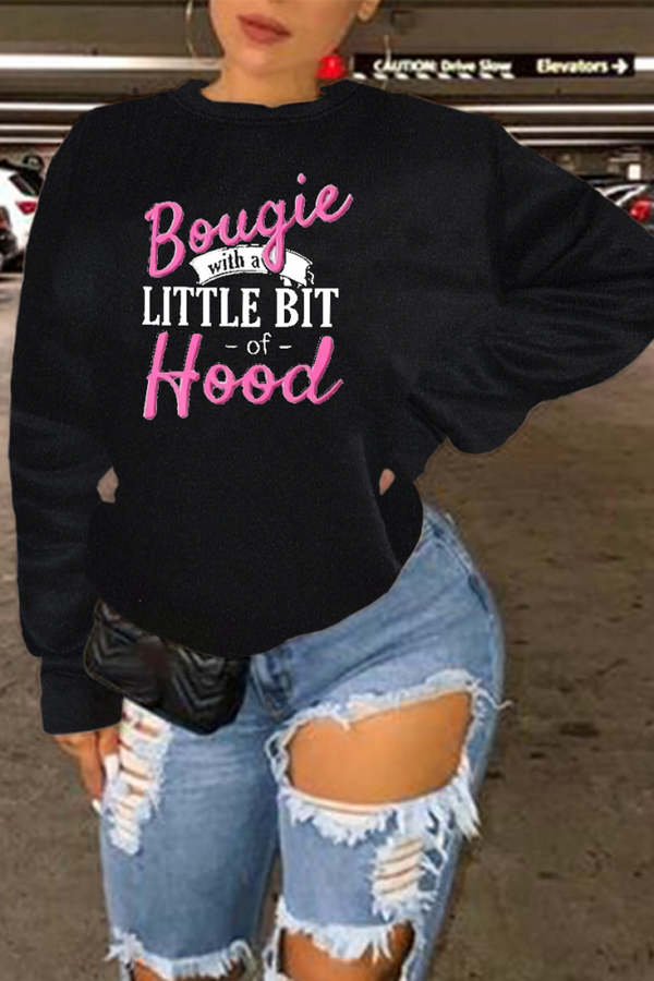Boujee with a Lil Hoo” Sweatshirt (M-4x)