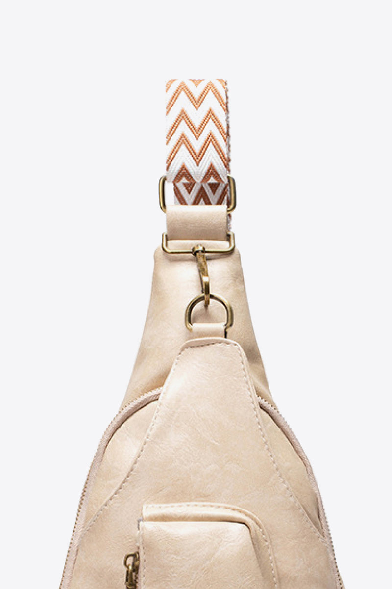 Cuties Leather Sling Bag