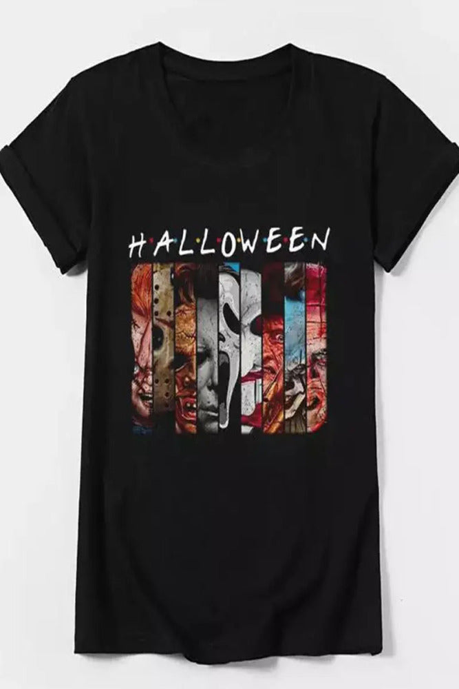 Scary Movie Characters Tshirts Unisex wear (XS-4X)