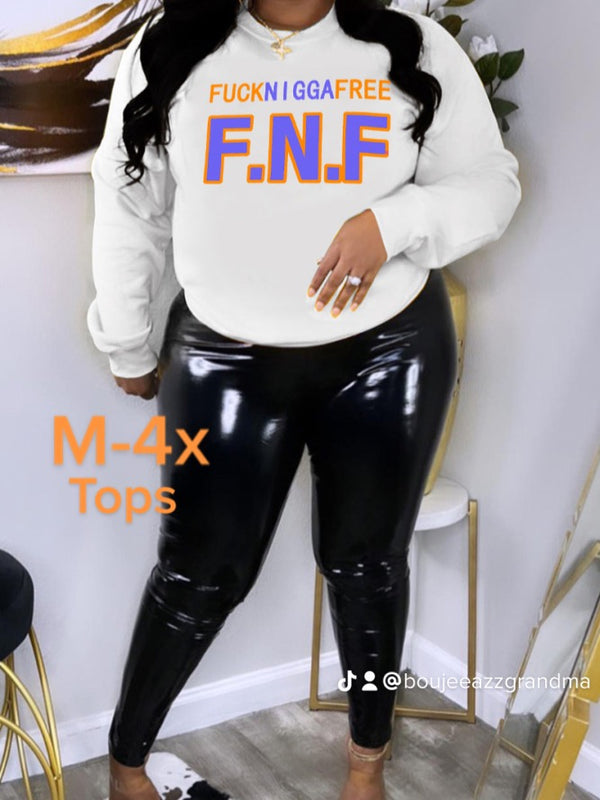 FNF Hoodie Tops Fashion Trending Royalty Rich inc