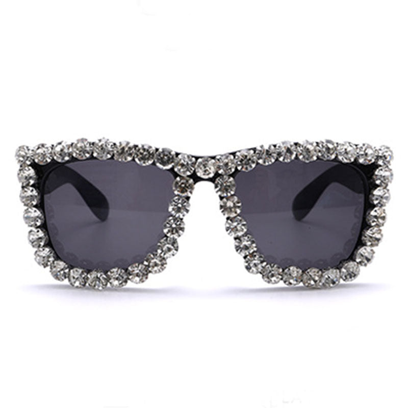 Fashion Trending Rhinestone Sunglasses