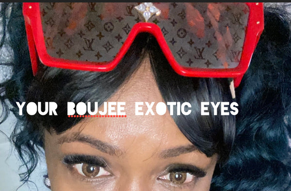 Royalty Rich Exotic Eyewear Coming Soon (Lashes),(Colored Contact Lens)