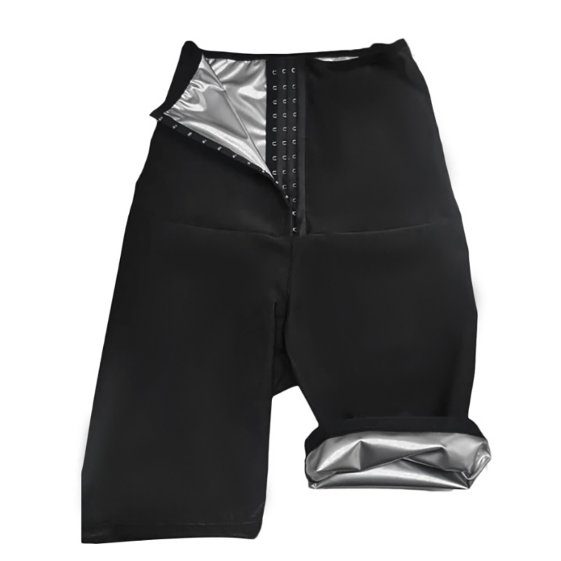 Hot Pant Slimming Sweat Body Shaper Leggings High Waisted Pants Waist Trainer Neoprene Thermal Sauna Pants
