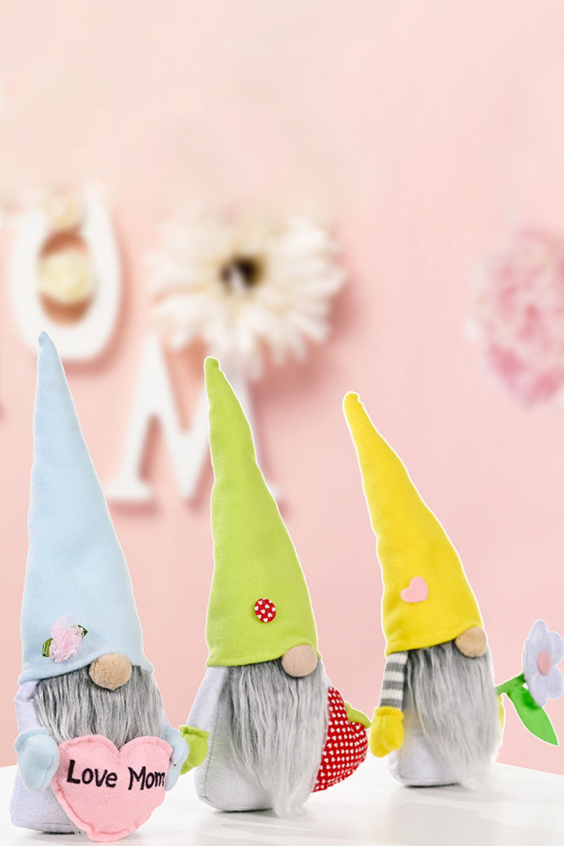 Mother's Day Pointed Hat Faceless Gnome