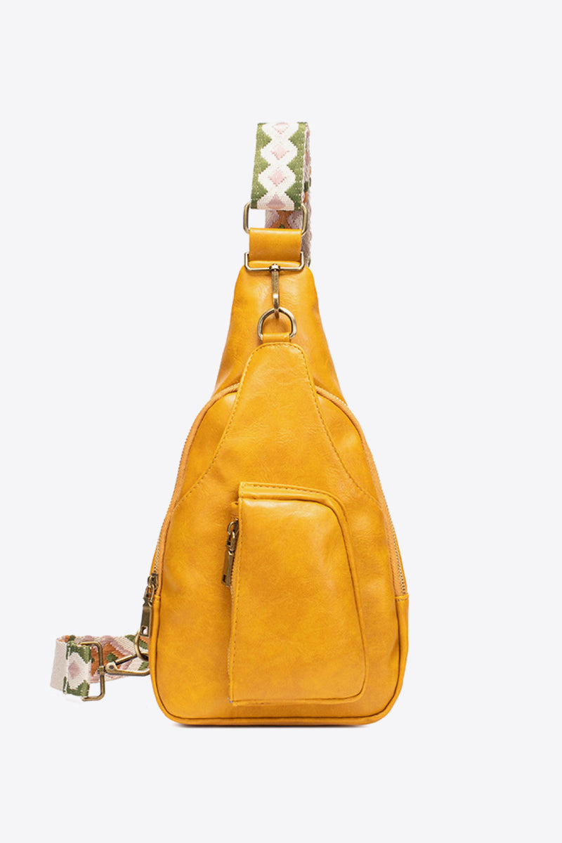 Cuties Leather Sling Bag