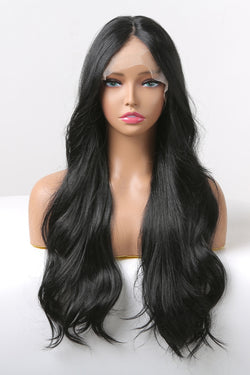 Pretty Barbiee 13*2" Lace Front Wigs Long Wavy 24" 150% Density
