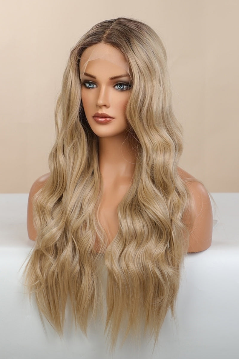 13*2" Lace Front Boujee Barbiee Wigs Long Wave 26'' 150% Density