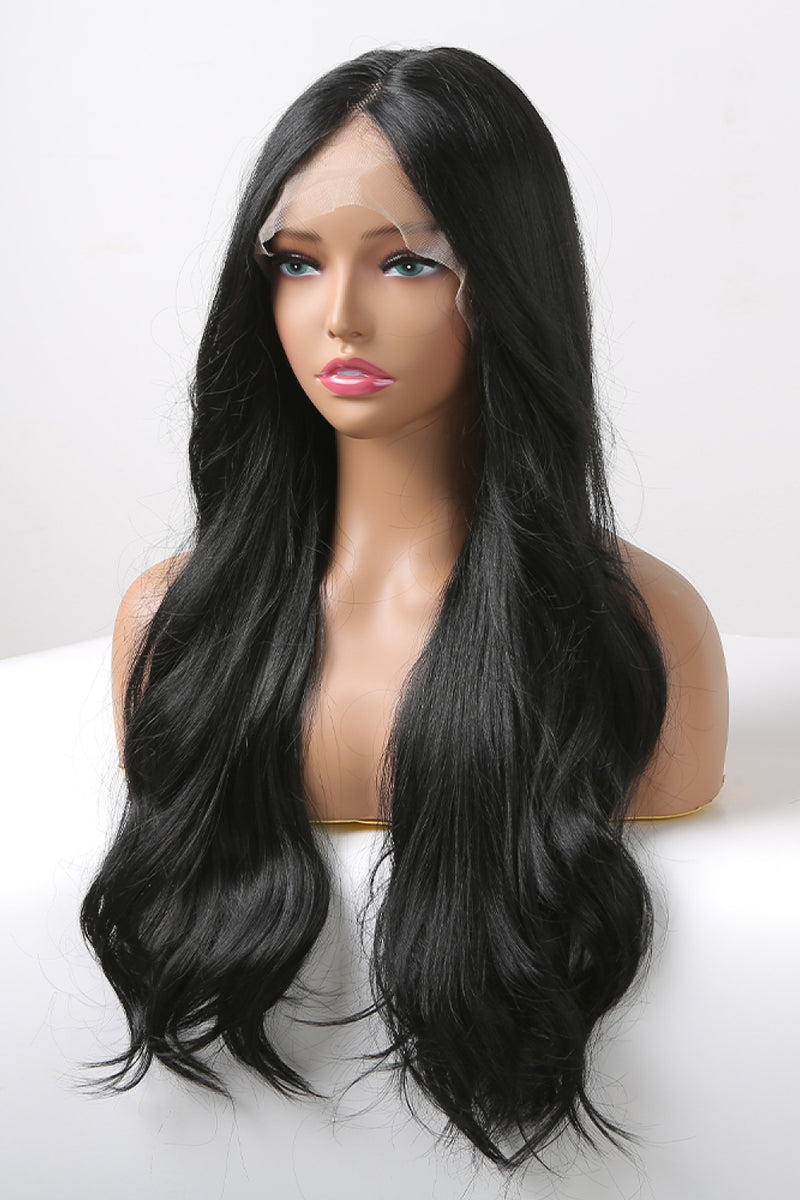 Pretty Barbiee 13*2" Lace Front Wigs Long Wavy 24" 150% Density